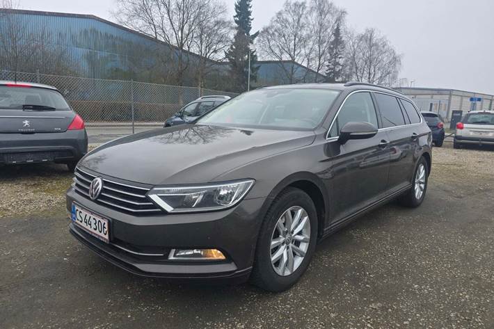 undefined VW Passat fra 2018