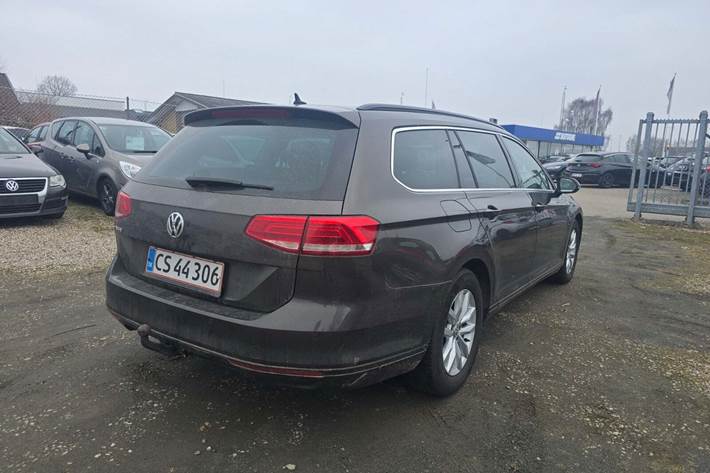 undefined VW Passat fra 2018