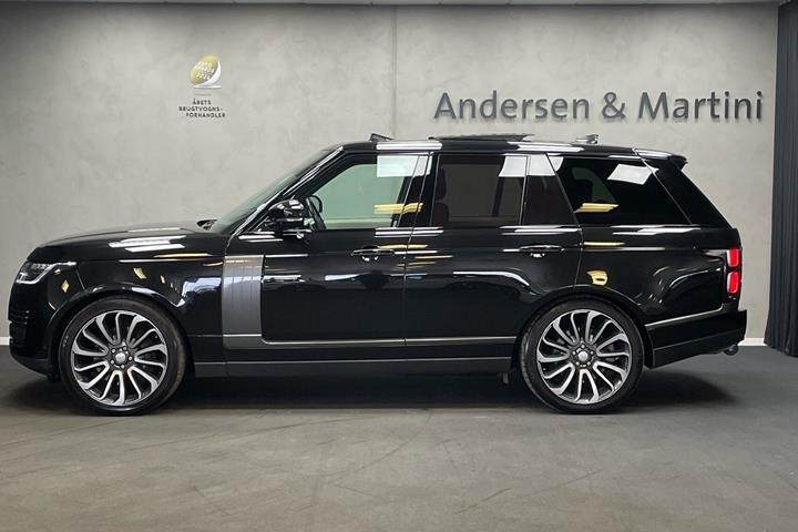 Sort Land Rover Range Rover fra 2018