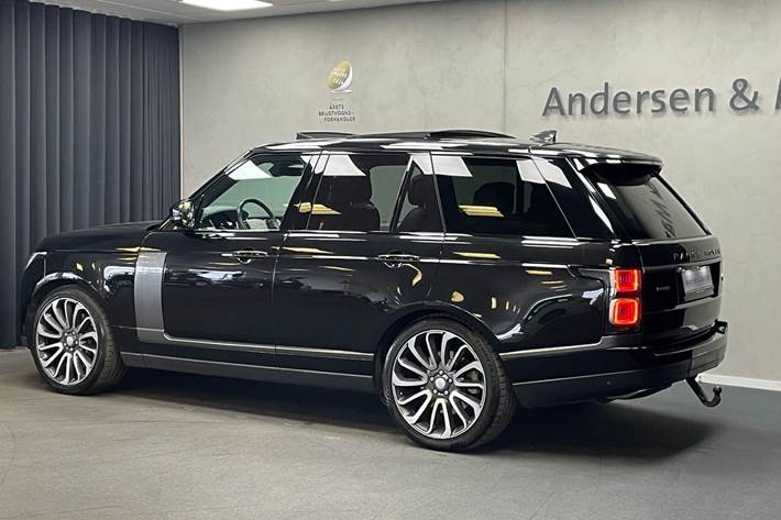 Sort Land Rover Range Rover fra 2018