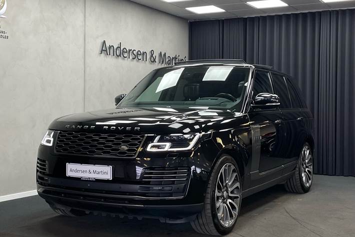 Sort Land Rover Range Rover fra 2018