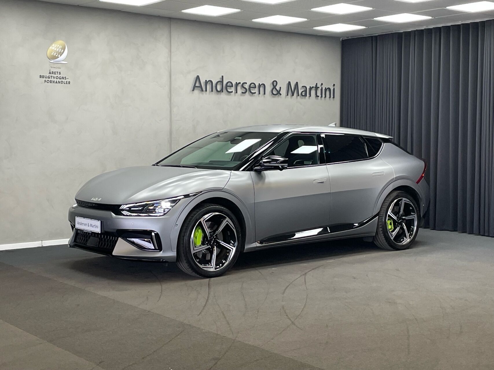 Kia EV6 EL GT 4x4 585HK 5d Aut.