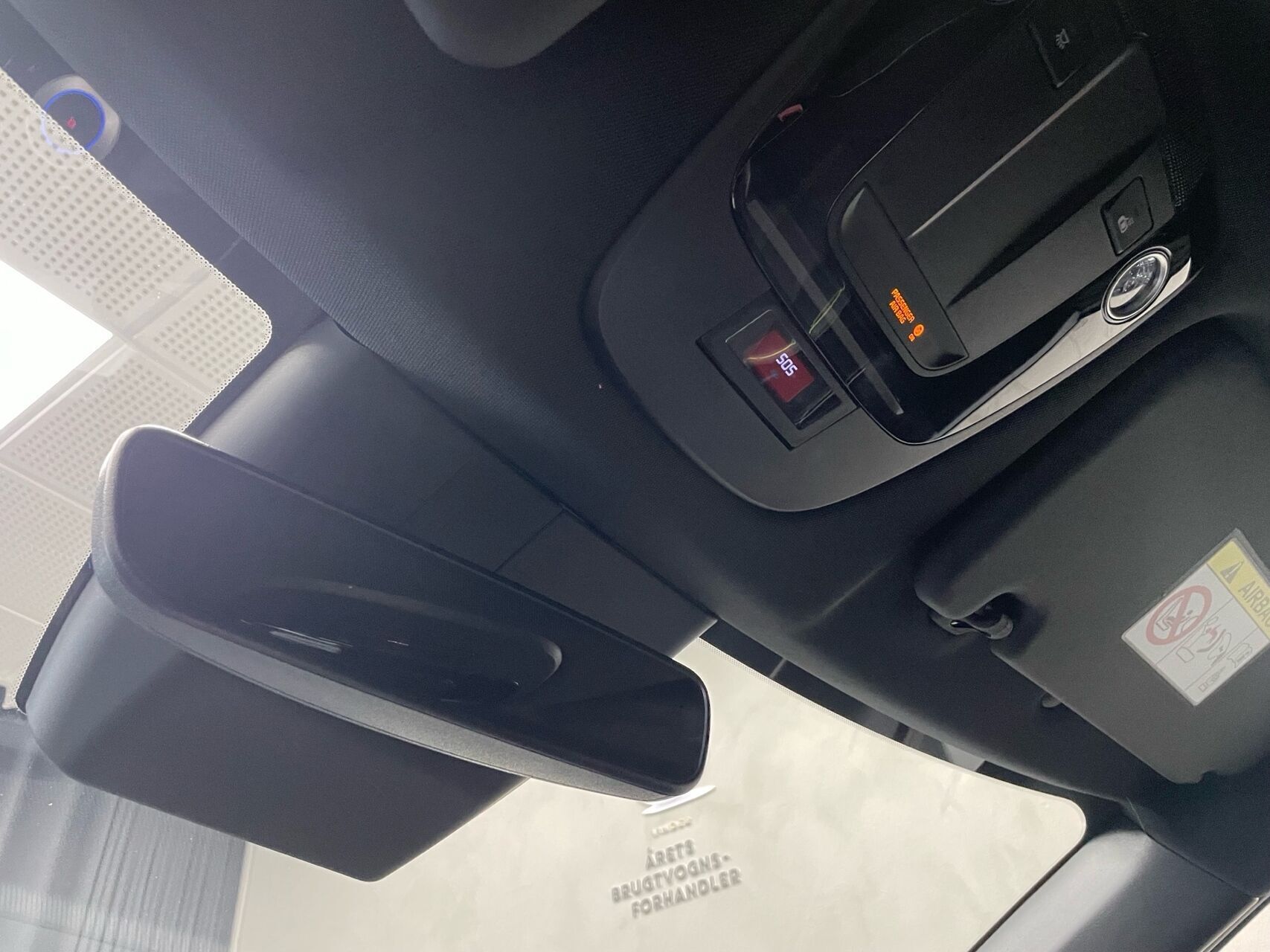 Grå Kia EV6 fra 2023