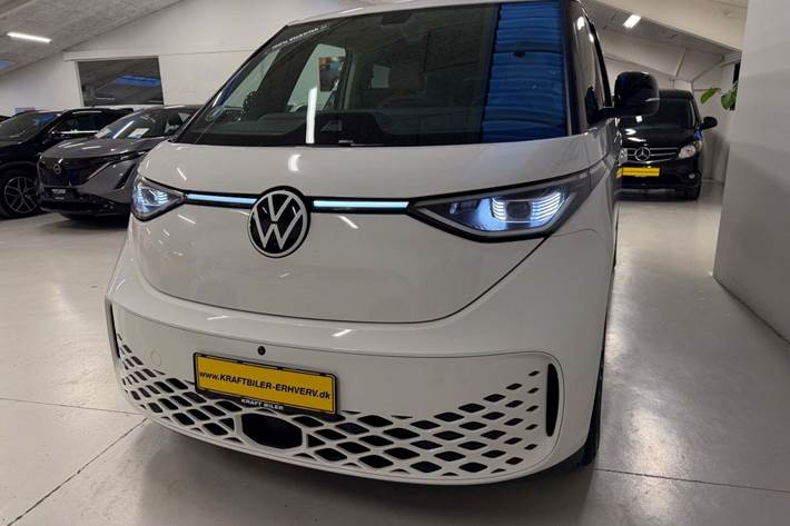 Hvid VW ID.Buzz fra 2023
