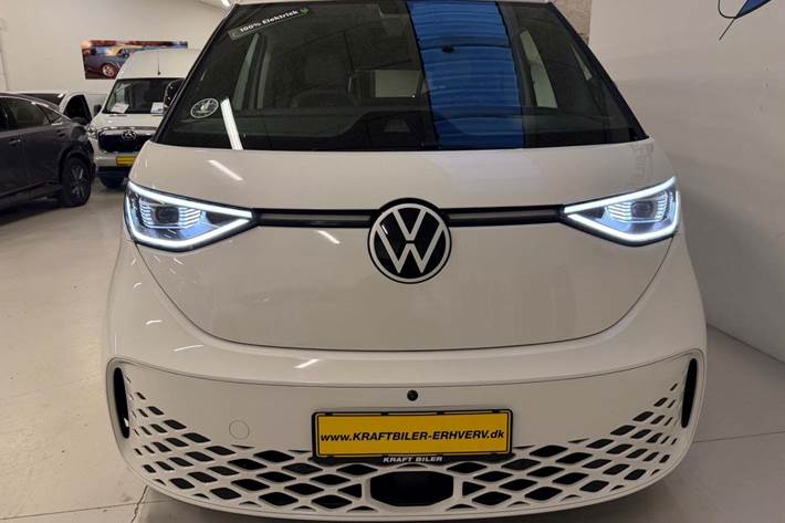 Hvid VW ID.Buzz fra 2023