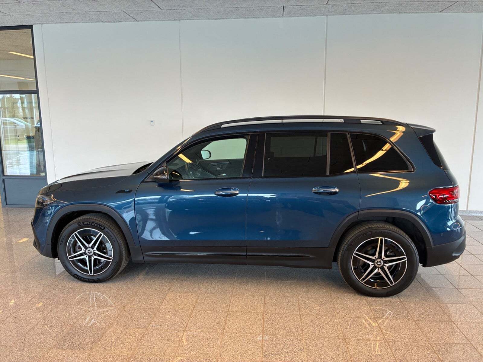 Mercedes EQB350 AMG Line 4Matic 7prs