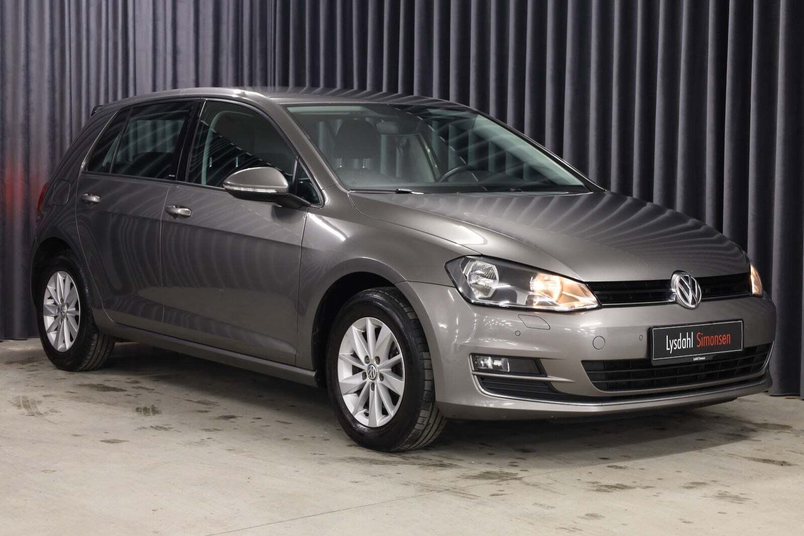VW Golf VII 1,4 TSi 125 Allstar BMT
