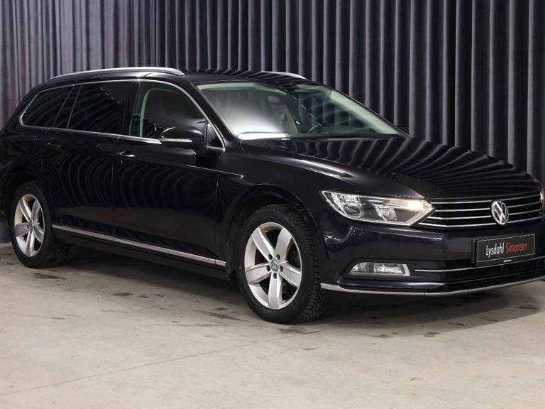VW Passat 2,0 TDi 150 Highline Variant DSG
