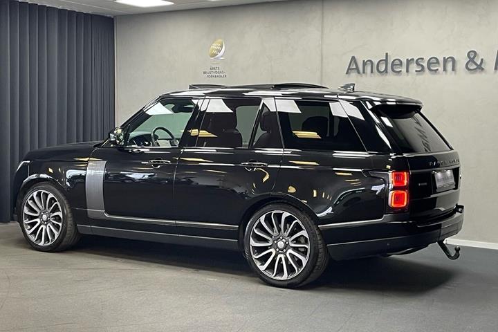 Sort Land Rover Range Rover fra 2018