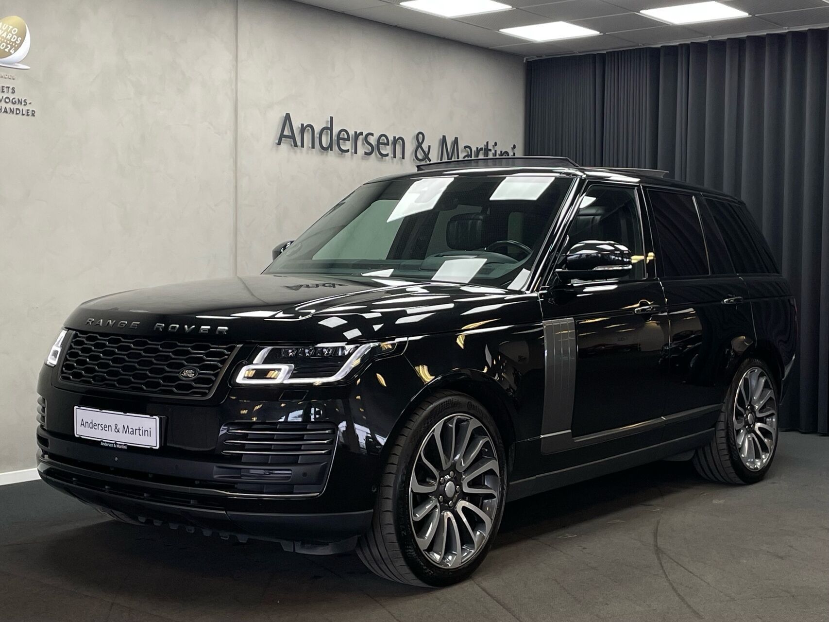 Sort Land Rover Range Rover fra 2018