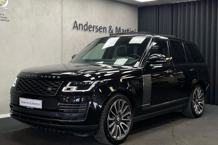 Sort Land Rover Range Rover fra 2018