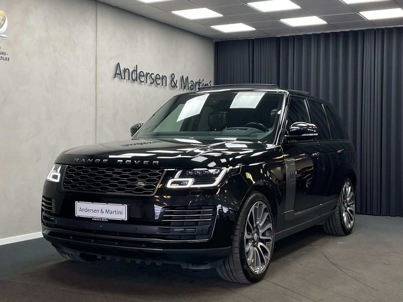 Sort Land Rover Range Rover fra 2018