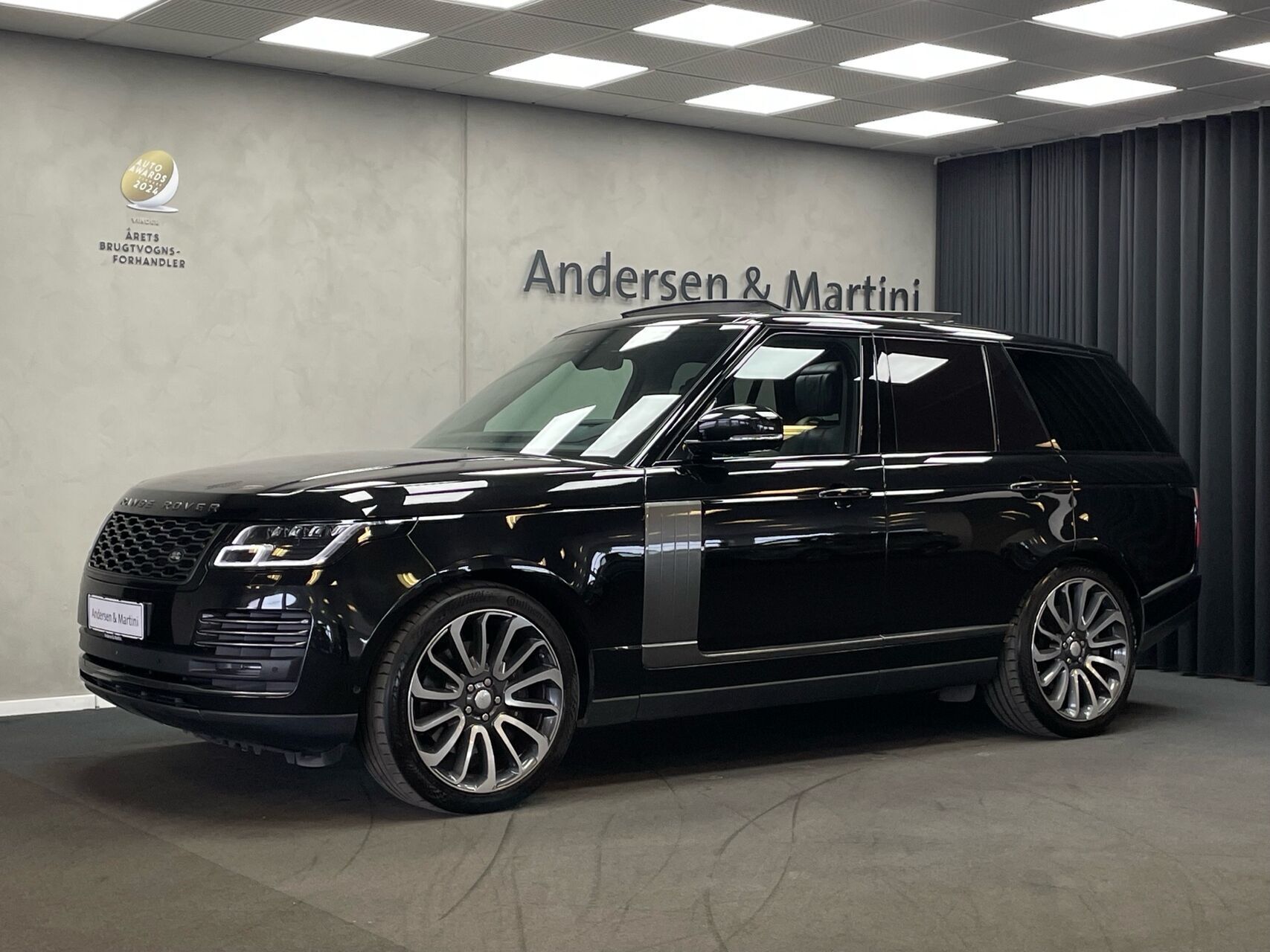 Sort Land Rover Range Rover fra 2018