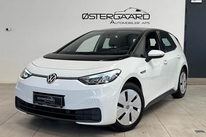 Hvid VW ID.3 fra 2022