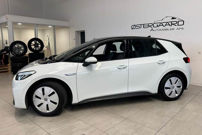 Hvid VW ID.3 fra 2022