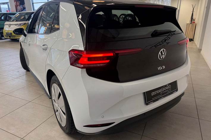 Hvid VW ID.3 fra 2022
