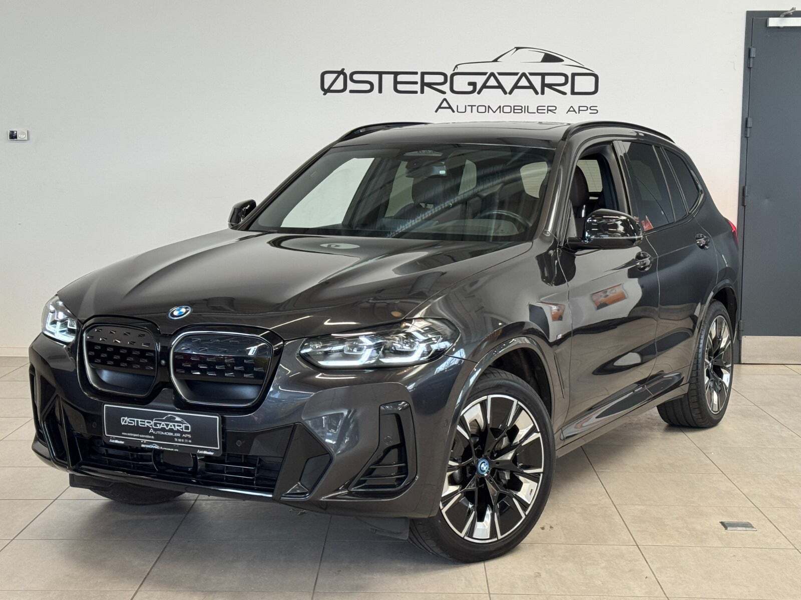 BMW iX3 Charged Plus M-Sport