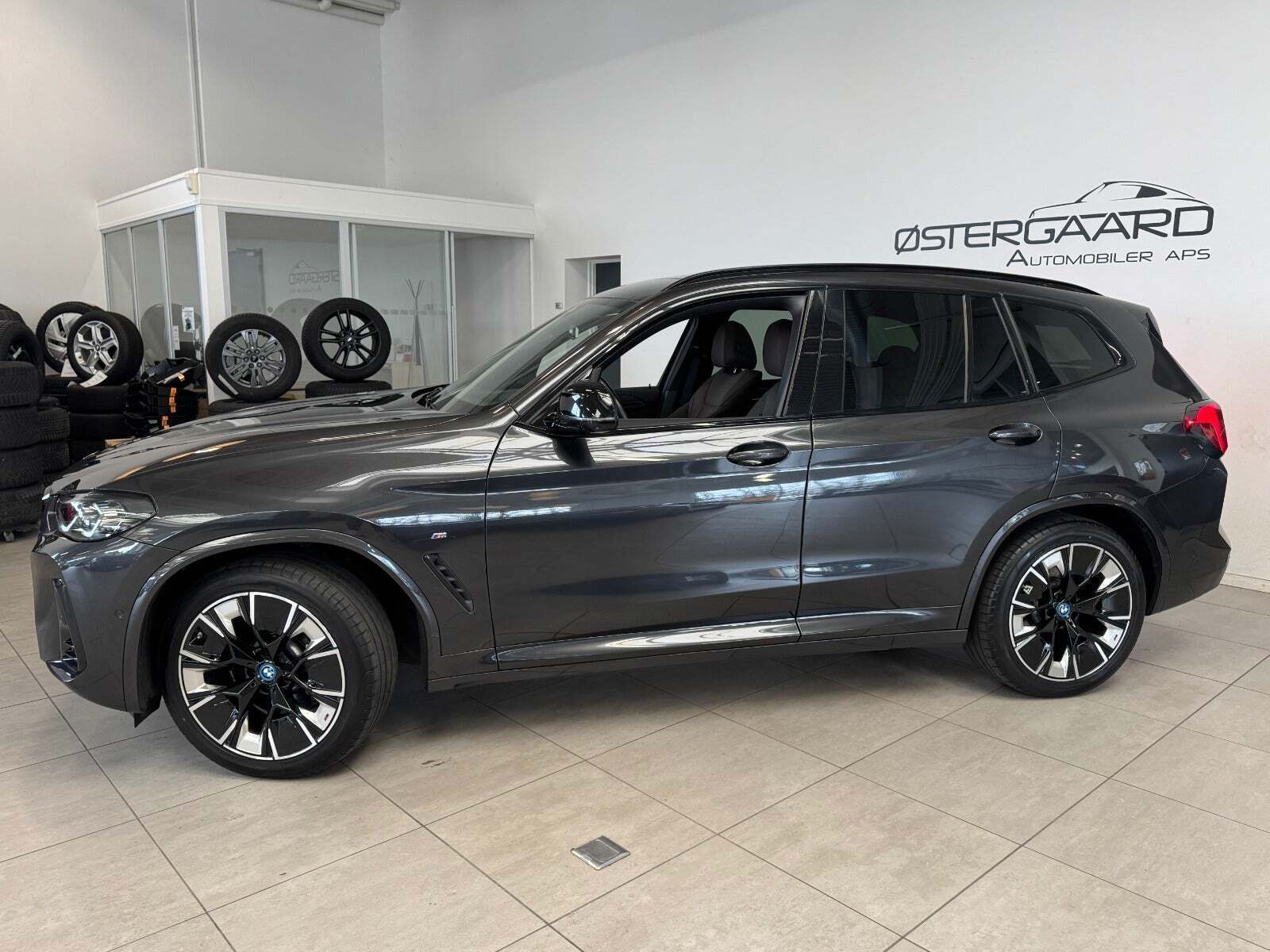 BMW iX3 Charged Plus M-Sport