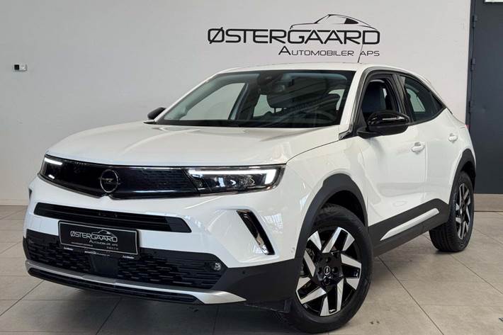 Hvid Opel Mokka-e fra 2022