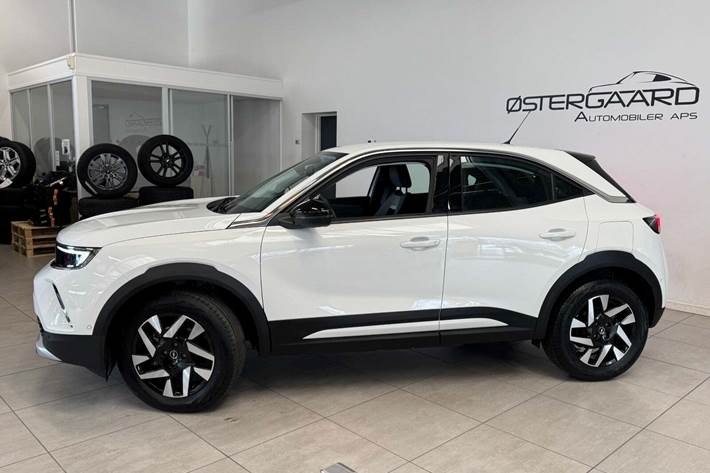 Hvid Opel Mokka-e fra 2022