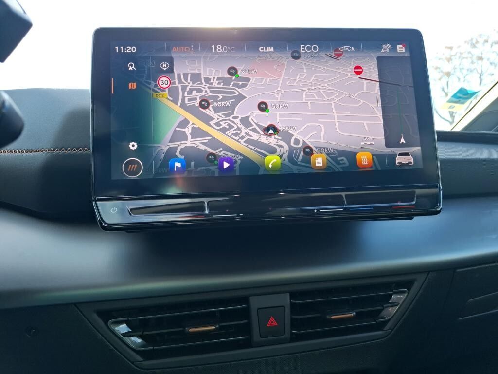 Grå Cupra Born fra 2023