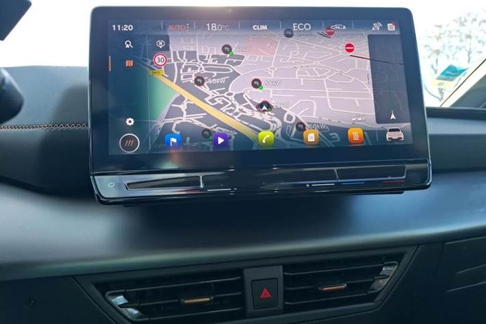 Grå Cupra Born fra 2023