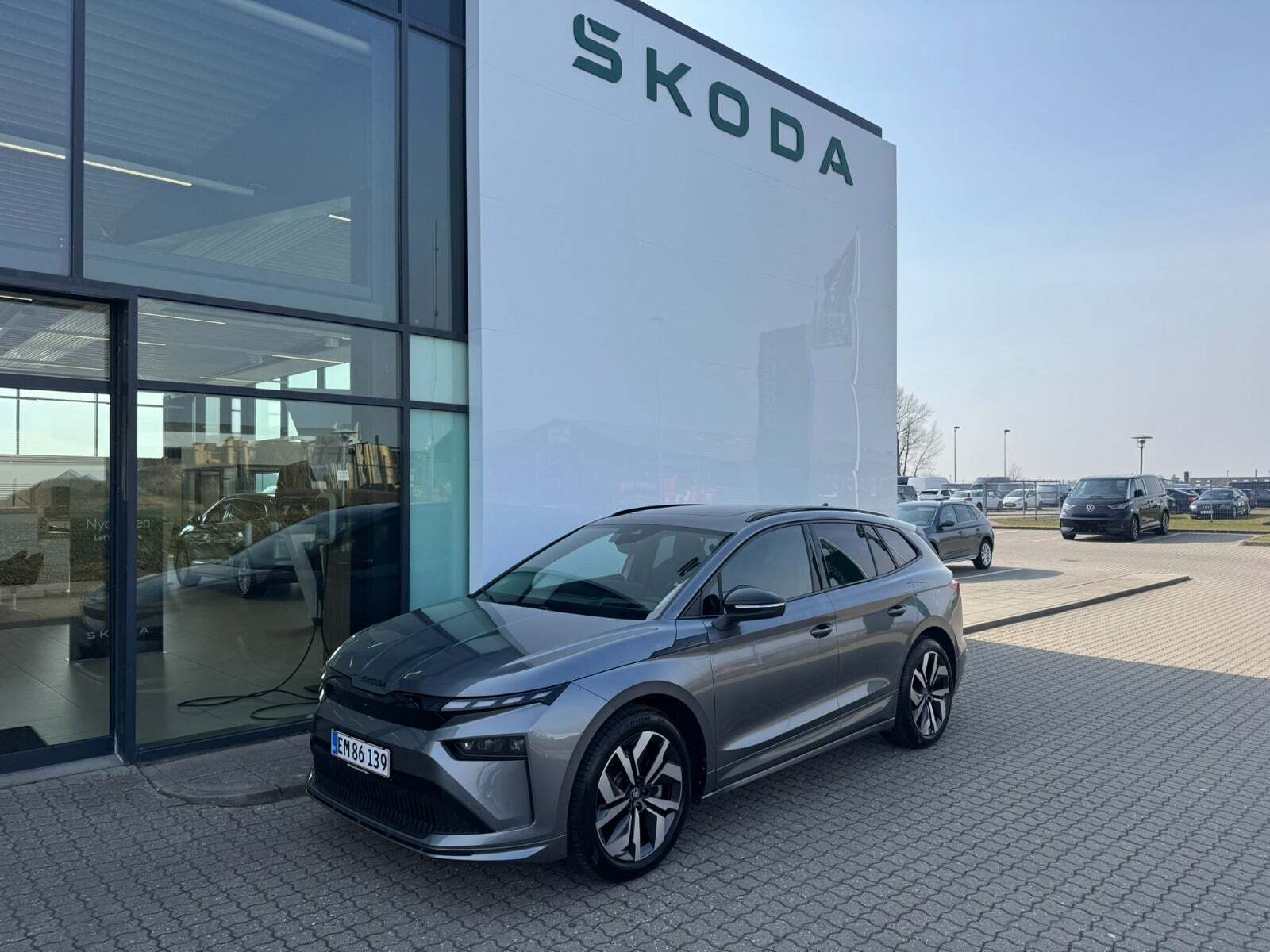 Skoda Enyaq 85 iV Sportline Advanced