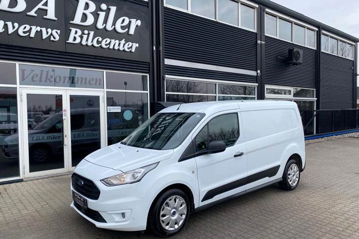 Hvid Ford Transit Connect fra 2019