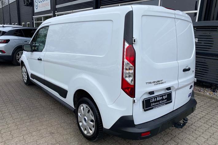 Hvid Ford Transit Connect fra 2019