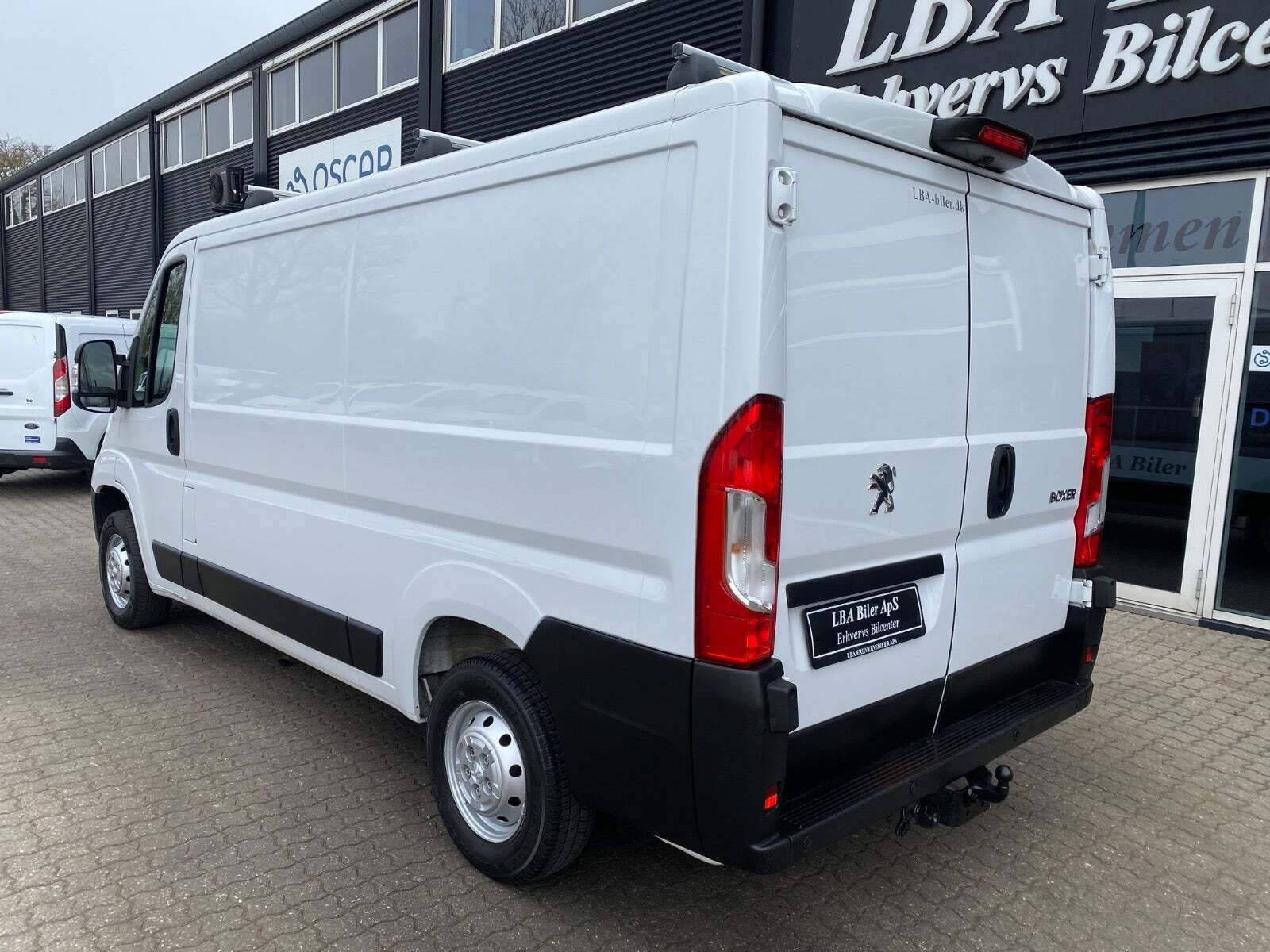Hvid Peugeot Boxer 333 fra 2022