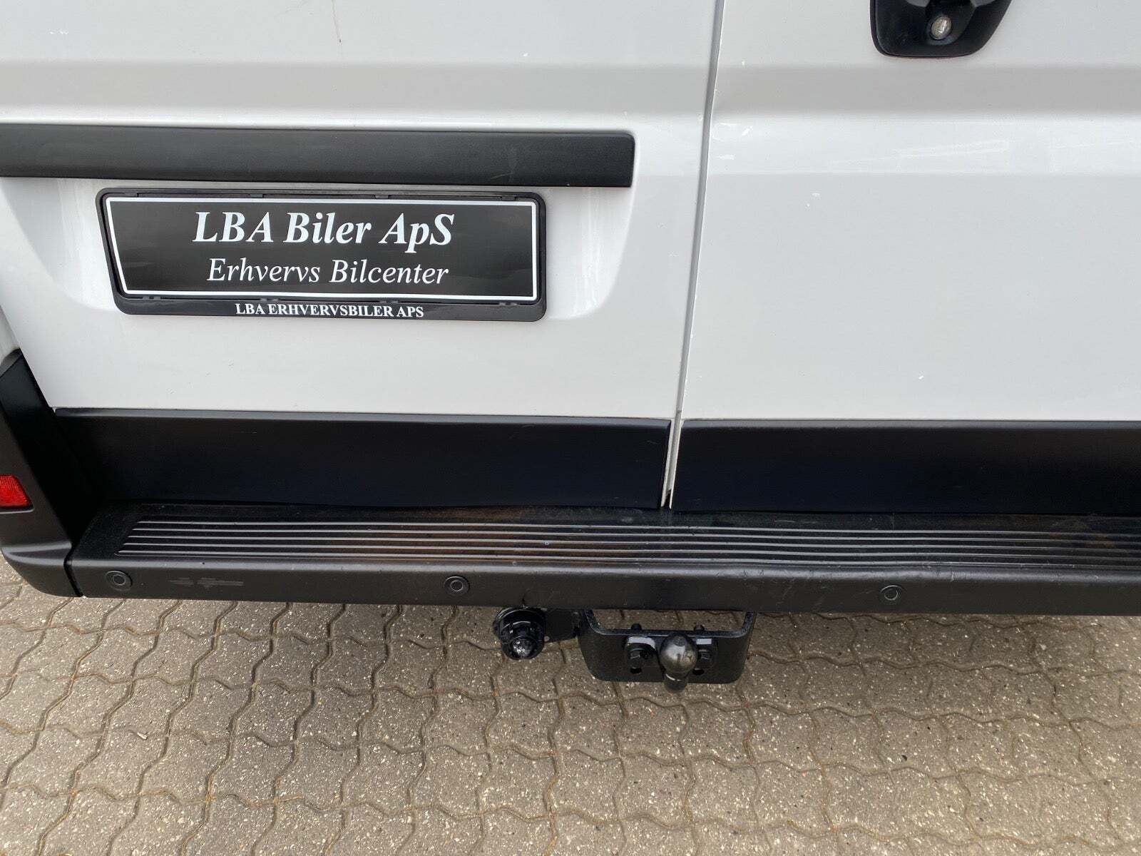 Hvid Peugeot Boxer 333 fra 2022