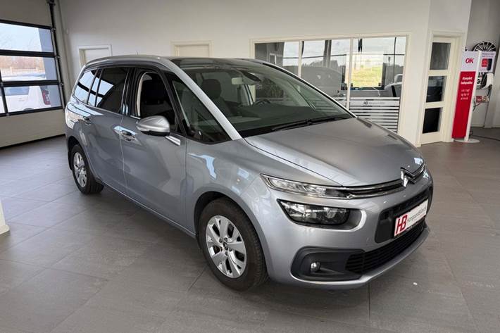 Grå Citroën Grand C4 SpaceTourer fra 2019