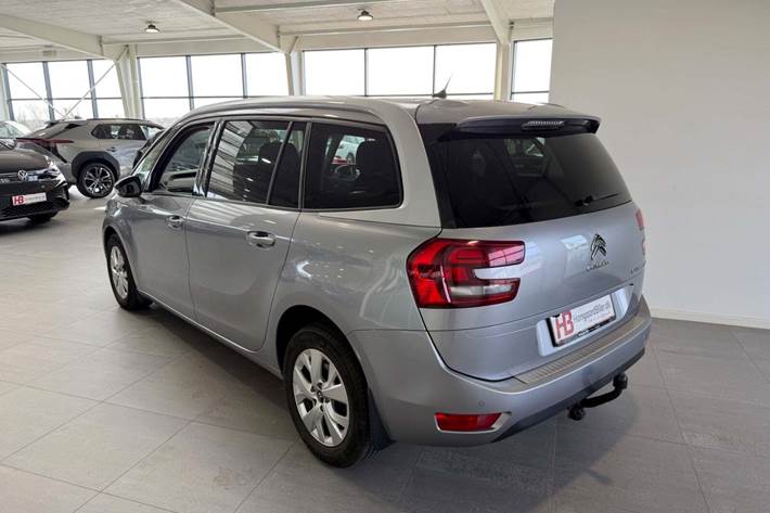 Grå Citroën Grand C4 SpaceTourer fra 2019