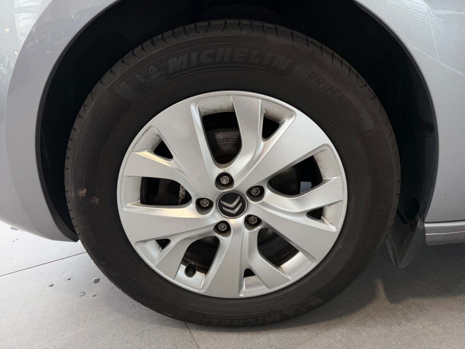 Grå Citroën Grand C4 SpaceTourer fra 2019