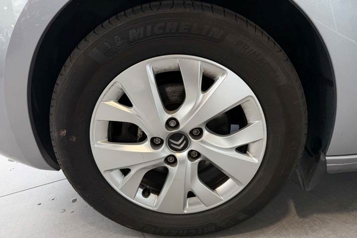 Grå Citroën Grand C4 SpaceTourer fra 2019