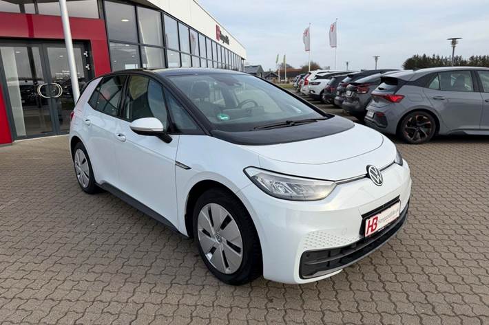 Hvid VW ID.3 fra 2022