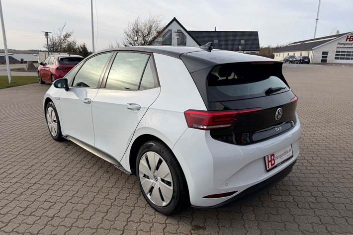 Hvid VW ID.3 fra 2022