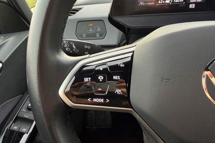 Hvid VW ID.3 fra 2022