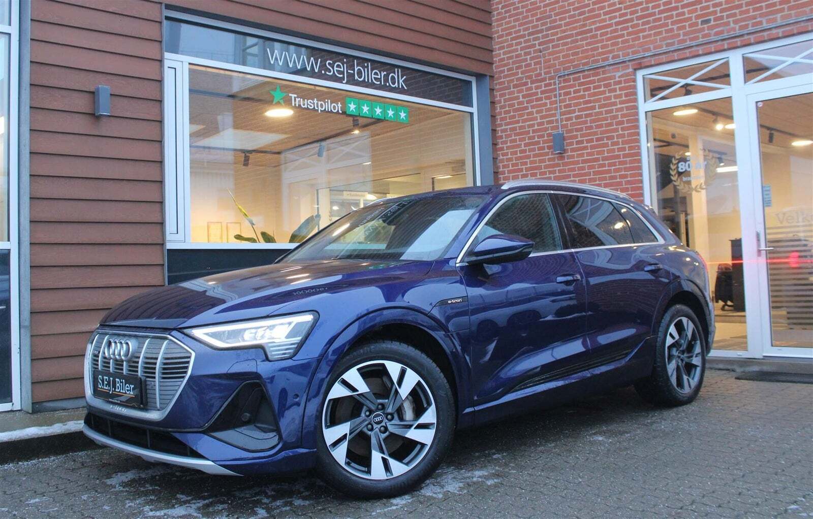Audi e-tron 55 S-line quattro