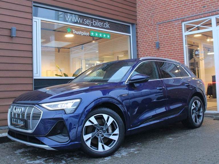 Audi e-tron 55 S-line quattro