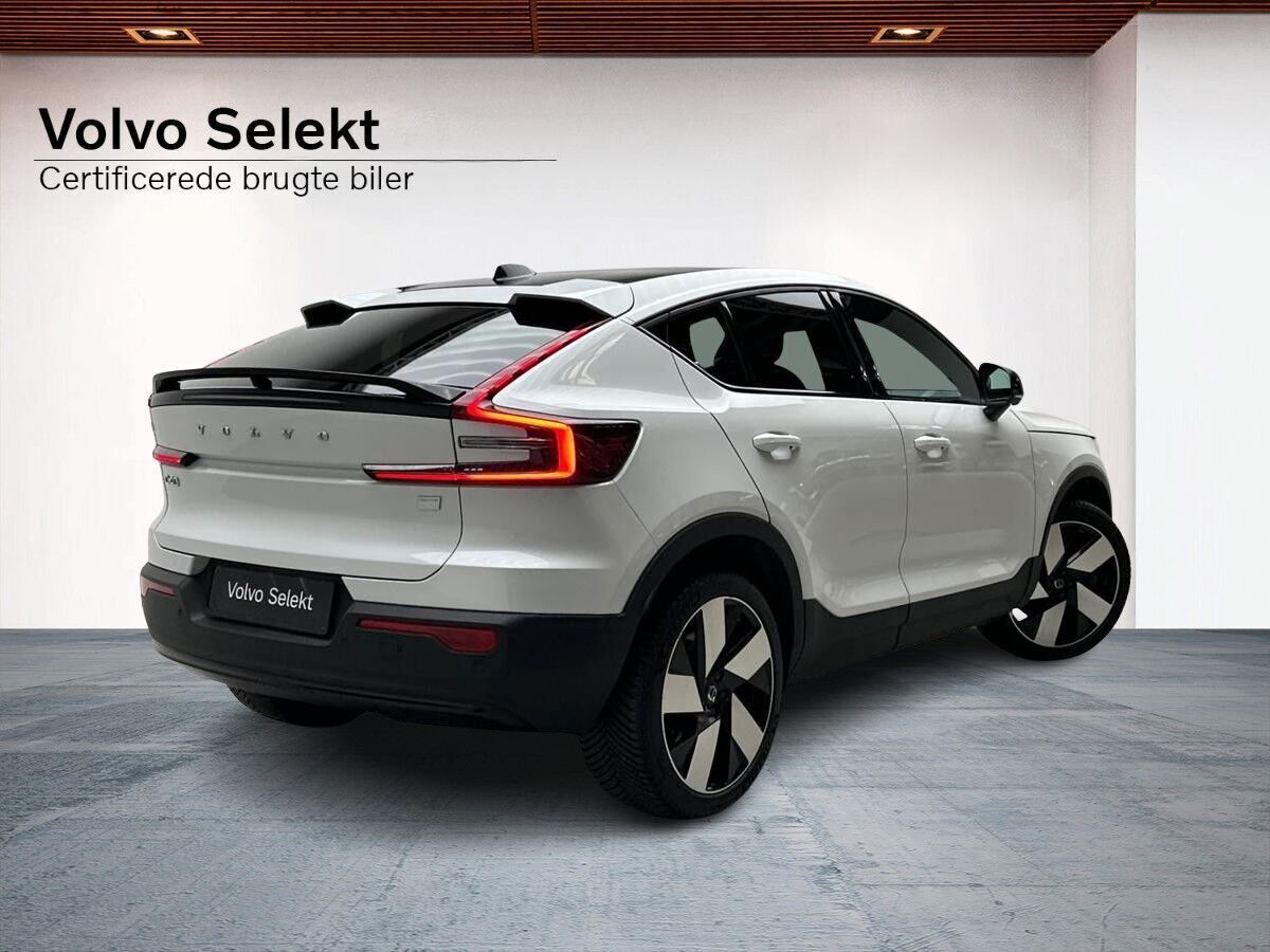 Volvo C40 P6 Recharge Ultimate 231HK 4d Aut.