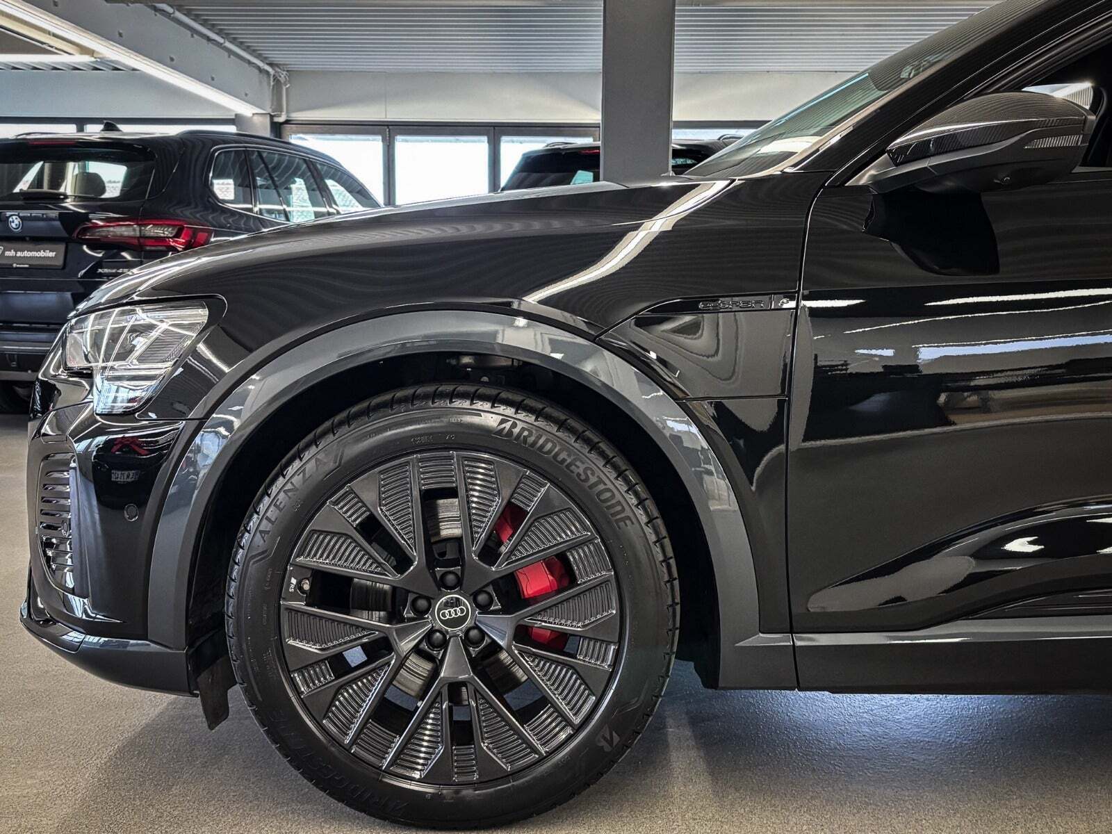 Audi Q8 e-tron 55 S-line Sportback quattro