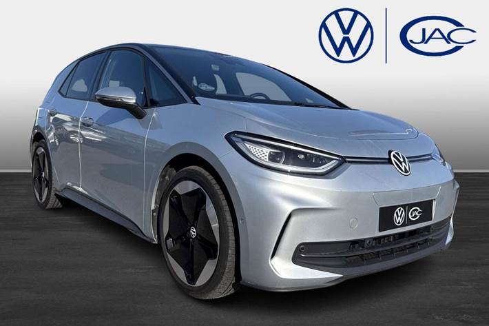Sølv VW ID.3 fra 2025