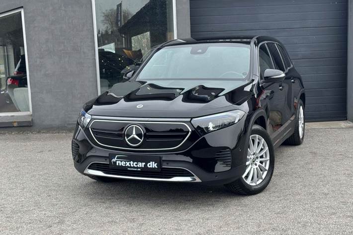 undefined Mercedes EQB250+ fra 2023 set udefra