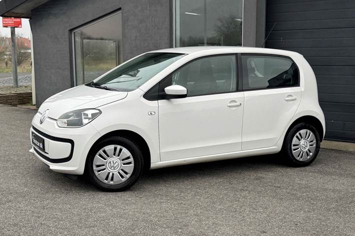 Hvid VW UP! fra 2012