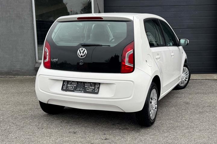 Hvid VW UP! fra 2012