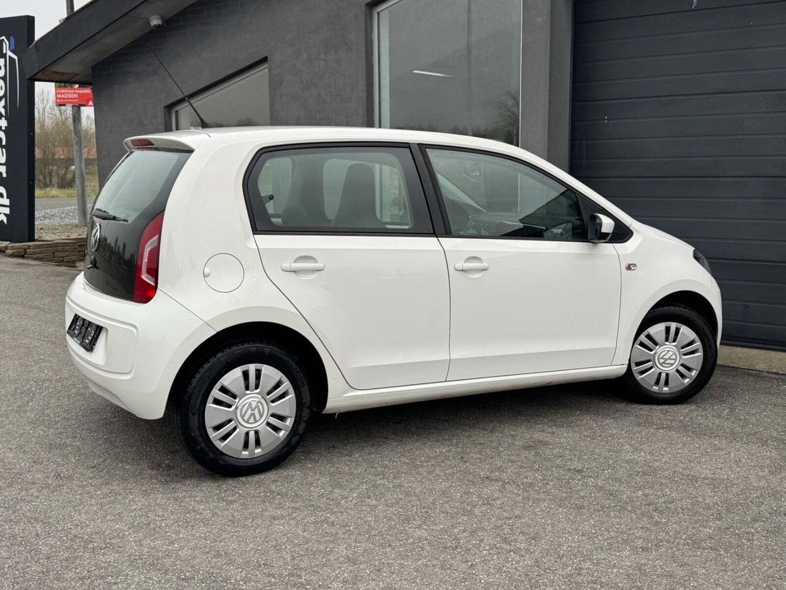 Hvid VW UP! fra 2012