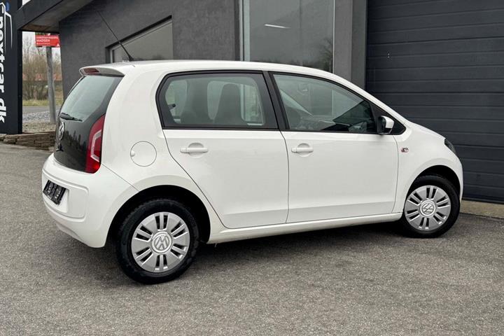 Hvid VW UP! fra 2012