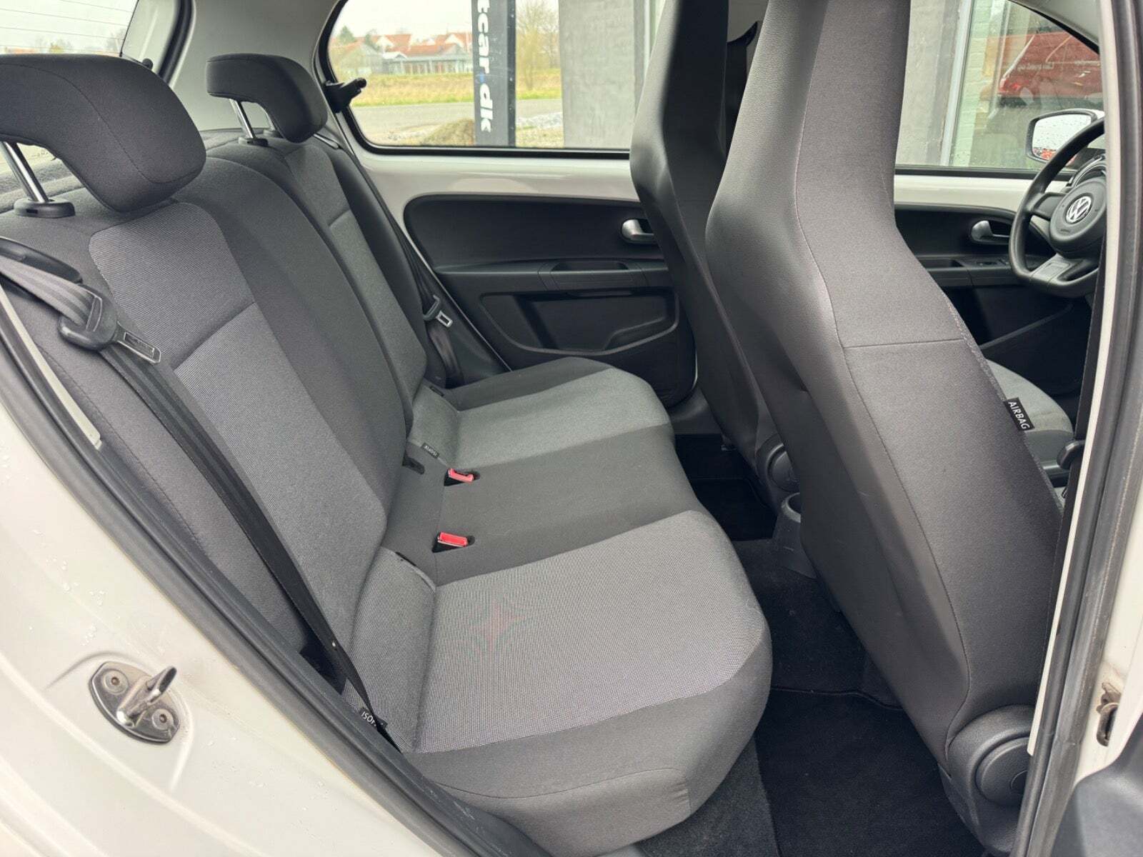 Hvid VW UP! fra 2012