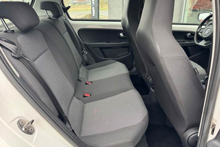 Hvid VW UP! fra 2012